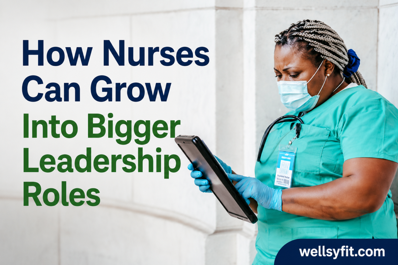 How Nurses Can Grow Into Bigger Leadership Roles