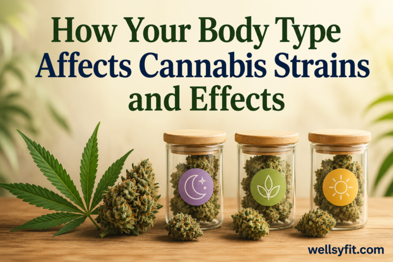 What Your Body Type Means for Cannabis: A Wellness Guide to Strains and Effects