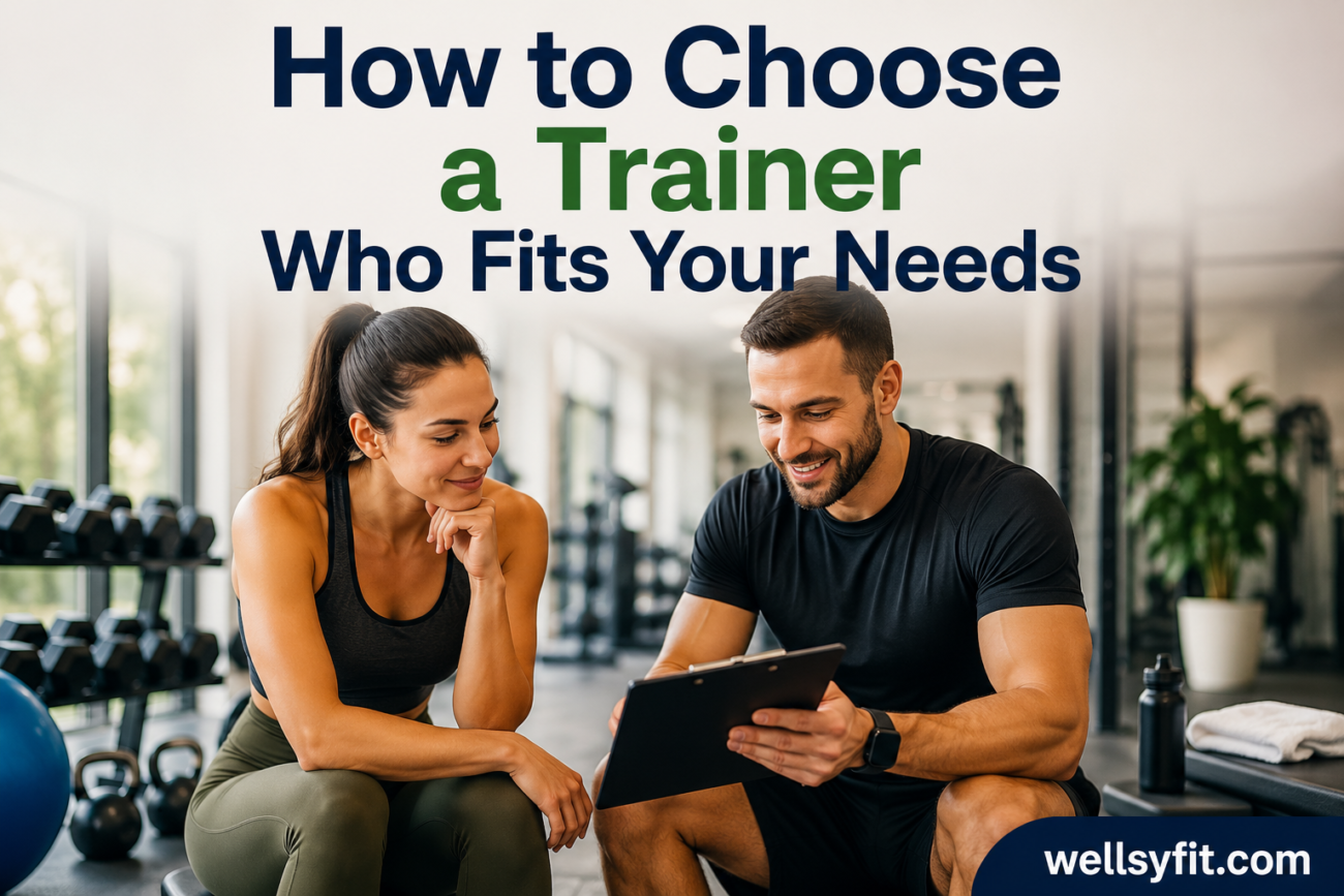 How to Choose a Trainer Who Fits Your Needs