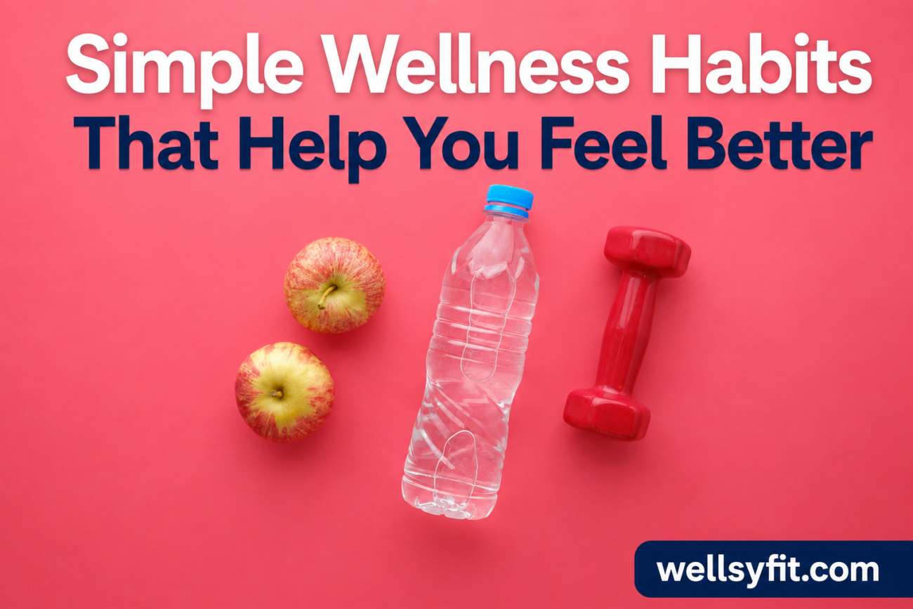 Simple Wellness Habits That Help You Feel Better