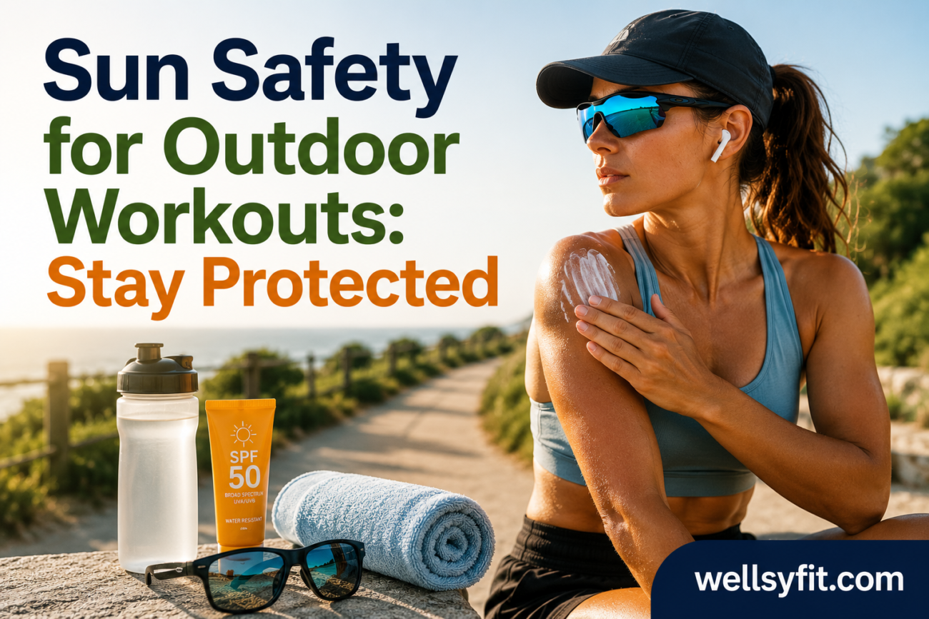 Sun Safety for Outdoor Workouts Stay Protected