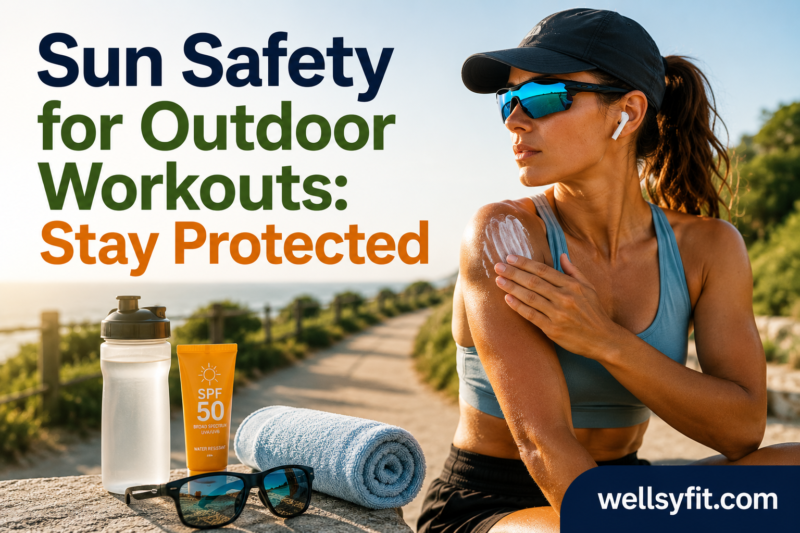 Sun Safety for Outdoor Workouts: Protecting Your Skin, Eyes, and Energy