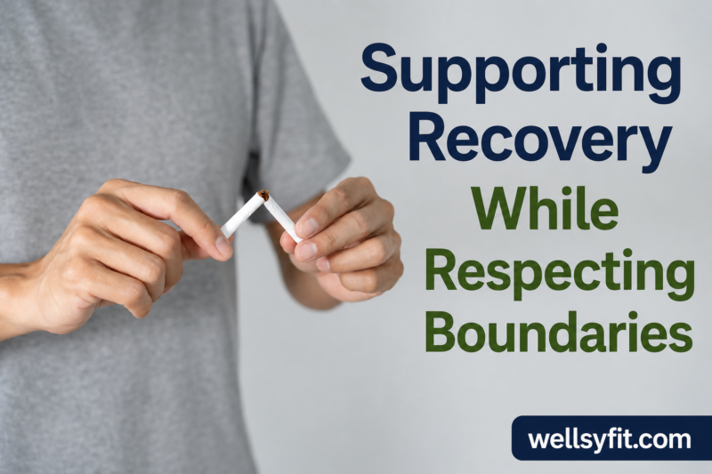 Supporting Recovery While Respecting Boundaries