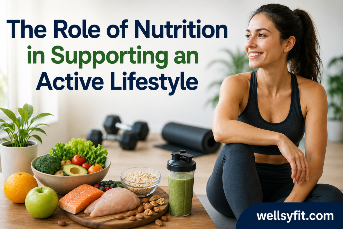 The Role of Nutrition in Supporting an Active Lifestyle