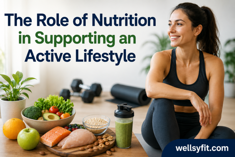 The Role of Nutrition in Supporting an Active and Healthy Lifestyle