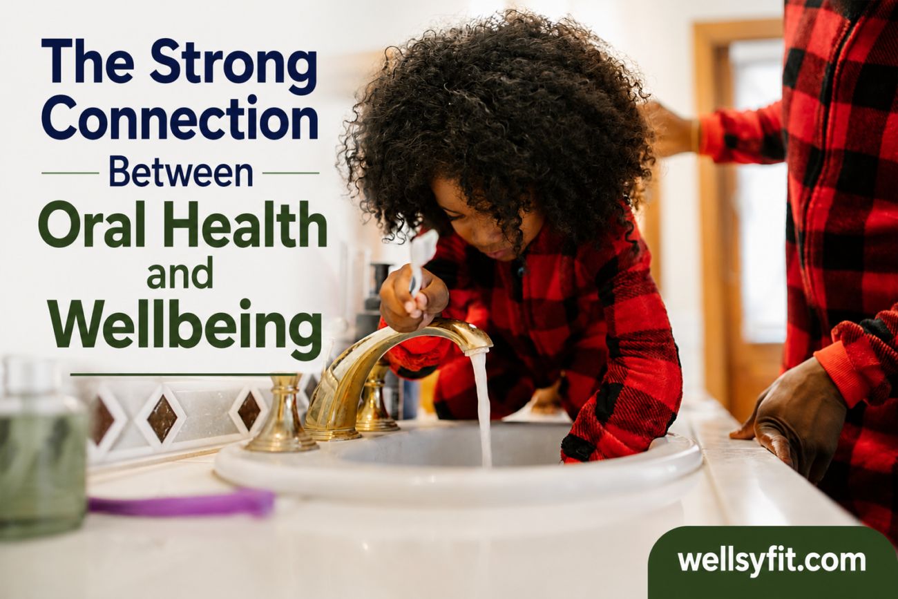 The Strong Connection Between Oral Health and Wellbeing