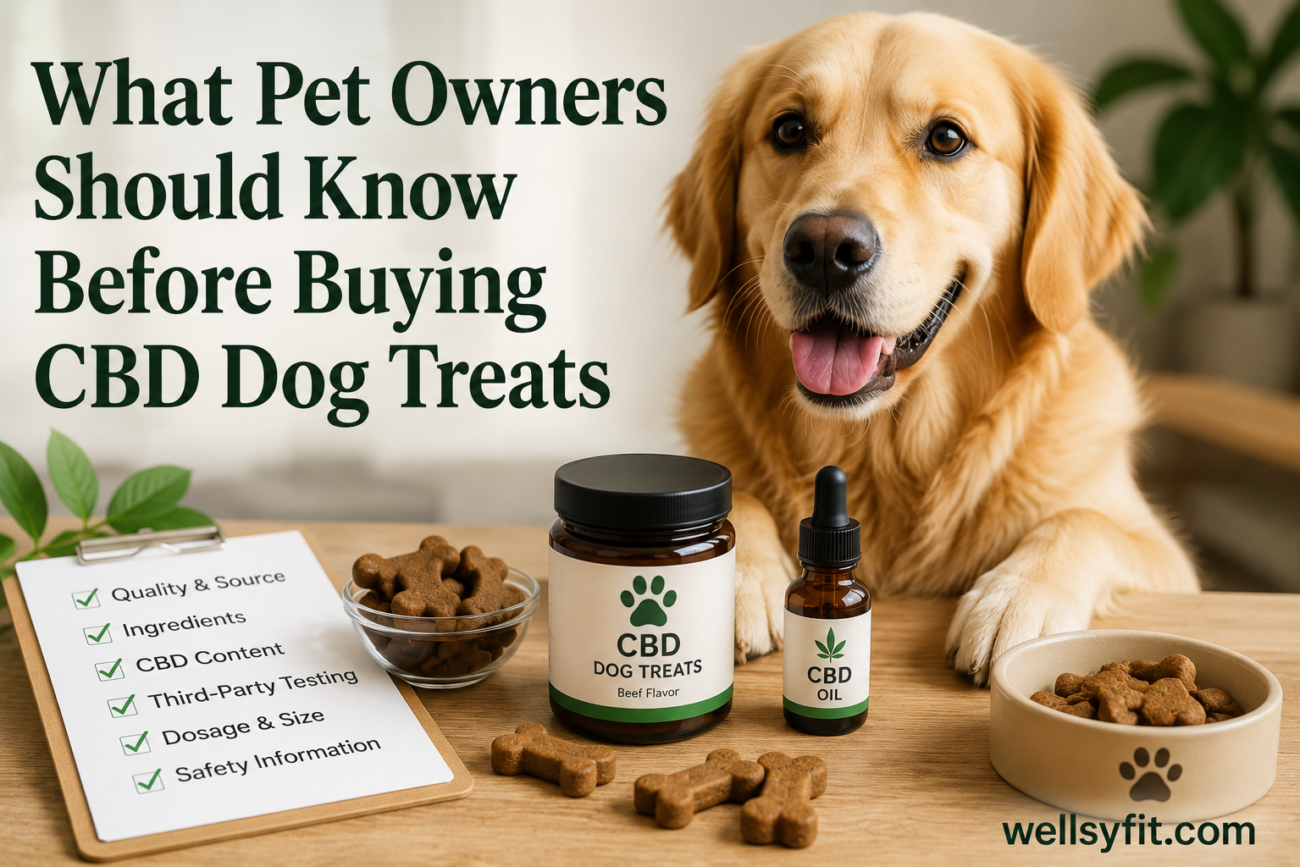 What Pet Owners Should Know Before Buying CBD Dog Treats