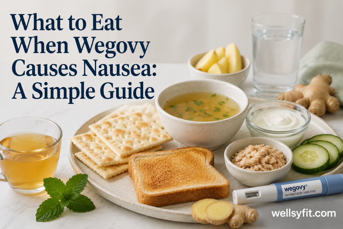 What to Eat When Wegovy Causes Nausea A Simple Guide