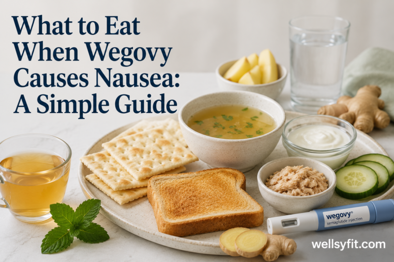 What to Eat When Wegovy Makes You Feel Nauseous