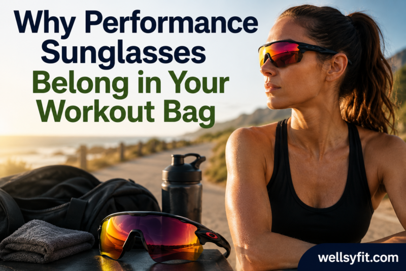 Why Performance Sunglasses Deserve a Spot in Your Workout Bag