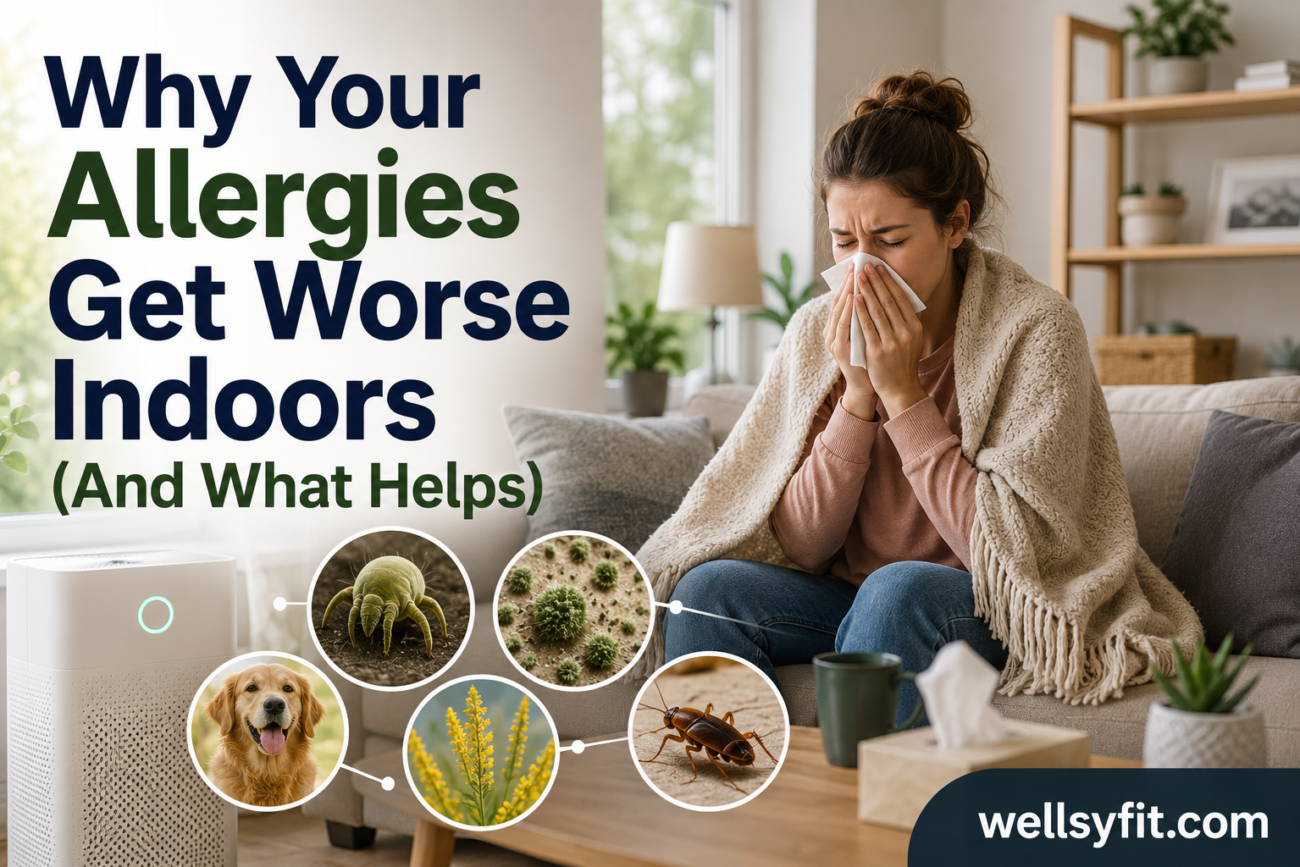 Why Your Allergies Get Worse Indoors (And What Helps)