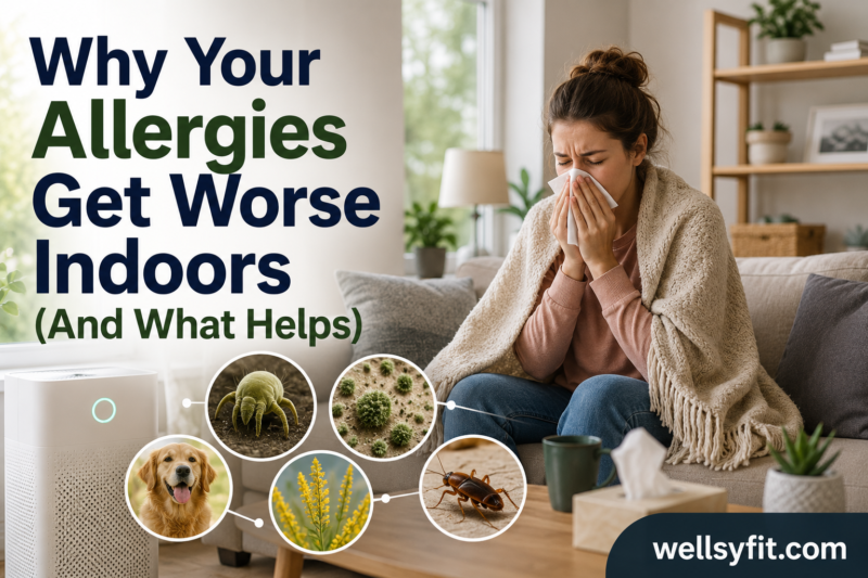 Why Your Allergies Get Worse Indoors (And What Actually Helps)