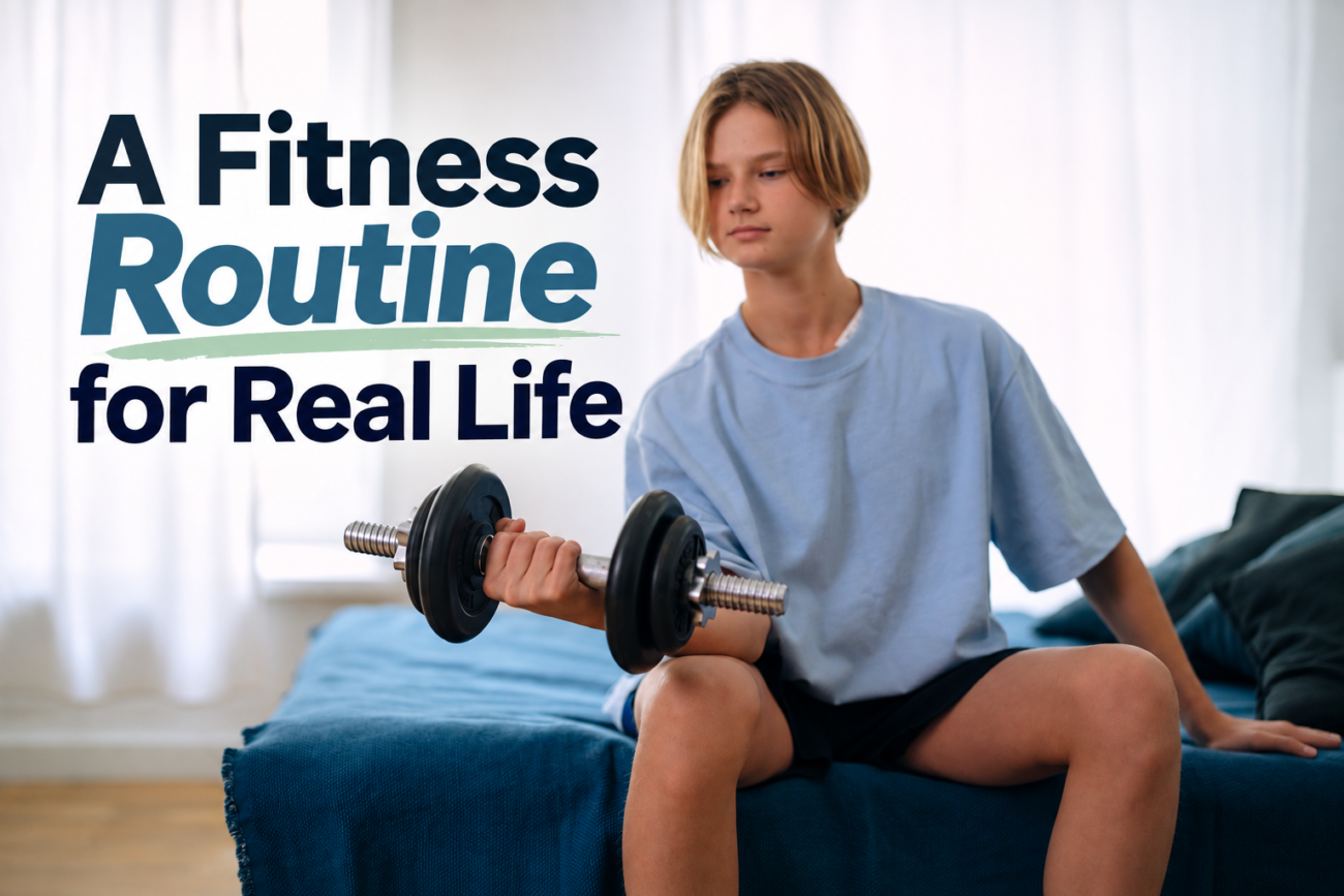 Built to Last A Fitness Routine for Real Life