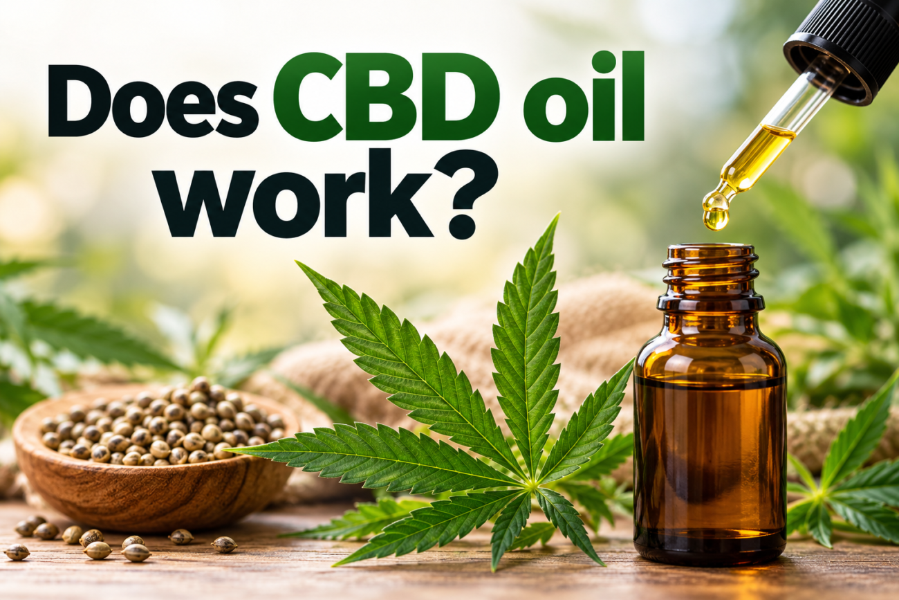 Does CBD Oil Work