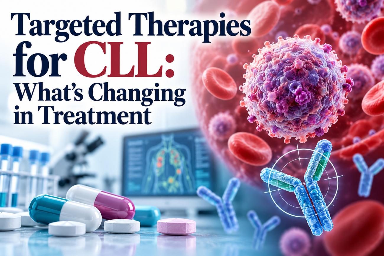 Targeted Therapies for CLL What’s Changing in Treatment