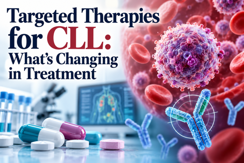 Targeted Therapies for CLL What’s Changing in Treatment