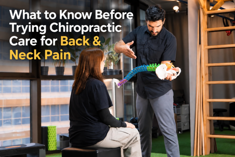 What You Should Know Before Trying Chiropractic Care for Back and Neck Pain
